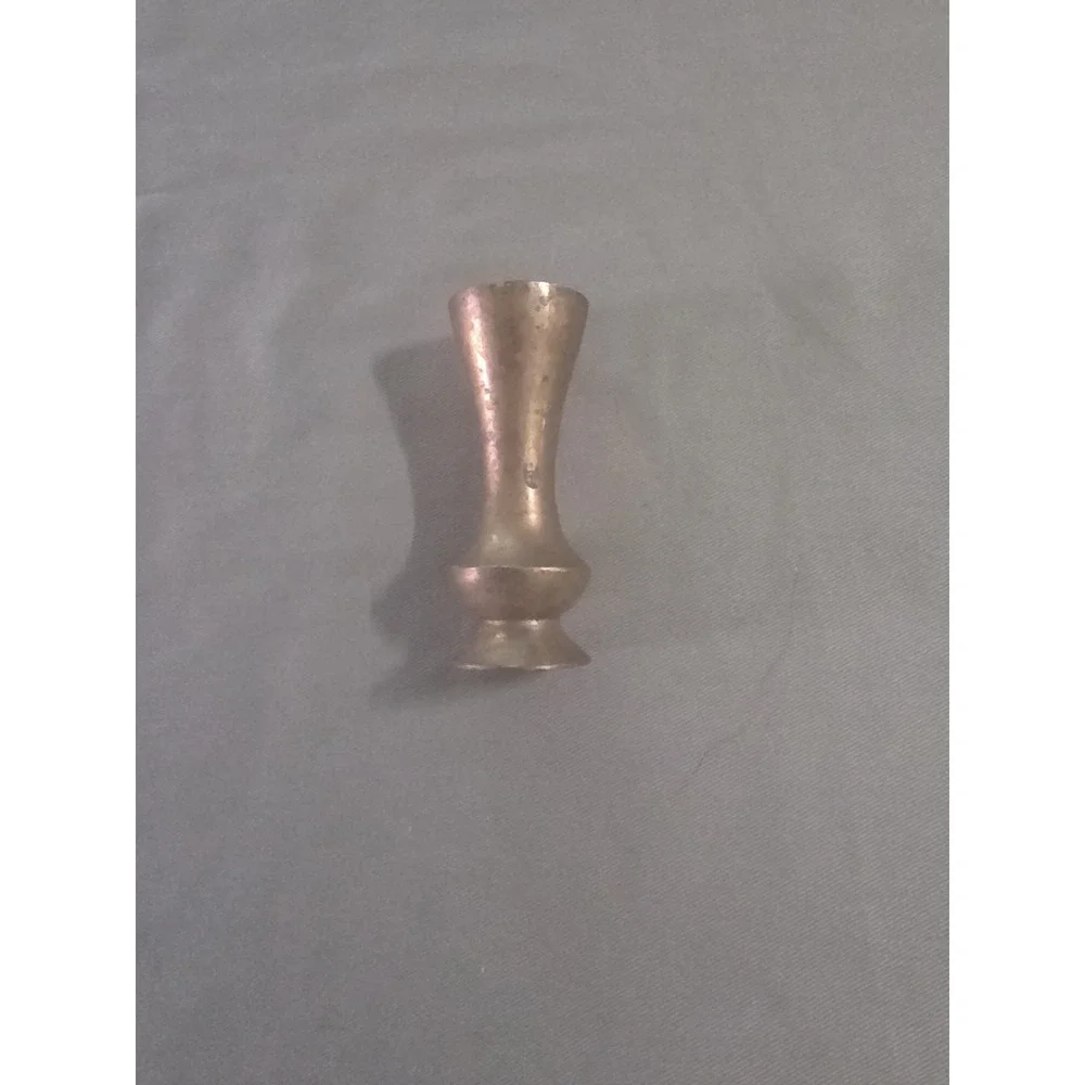 small vintage brass vase 3